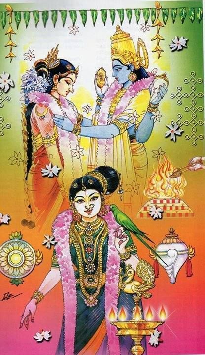 GODA KALYANAM (Monday, Jan. 13 at 5.30 p.m.)